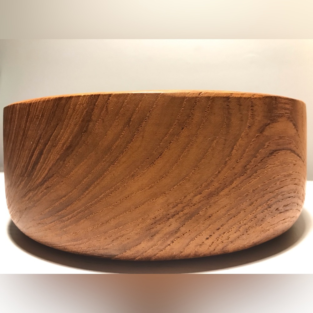 Vintage Goodwood Genuine Teak Bowl - Picture 9 of 9